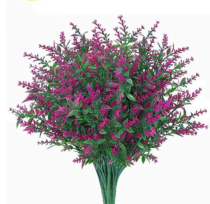  Artificial Flower Artificial Flower 5 Fork Artificial Flower Home Display Plastic Flowers Interior Decoration
