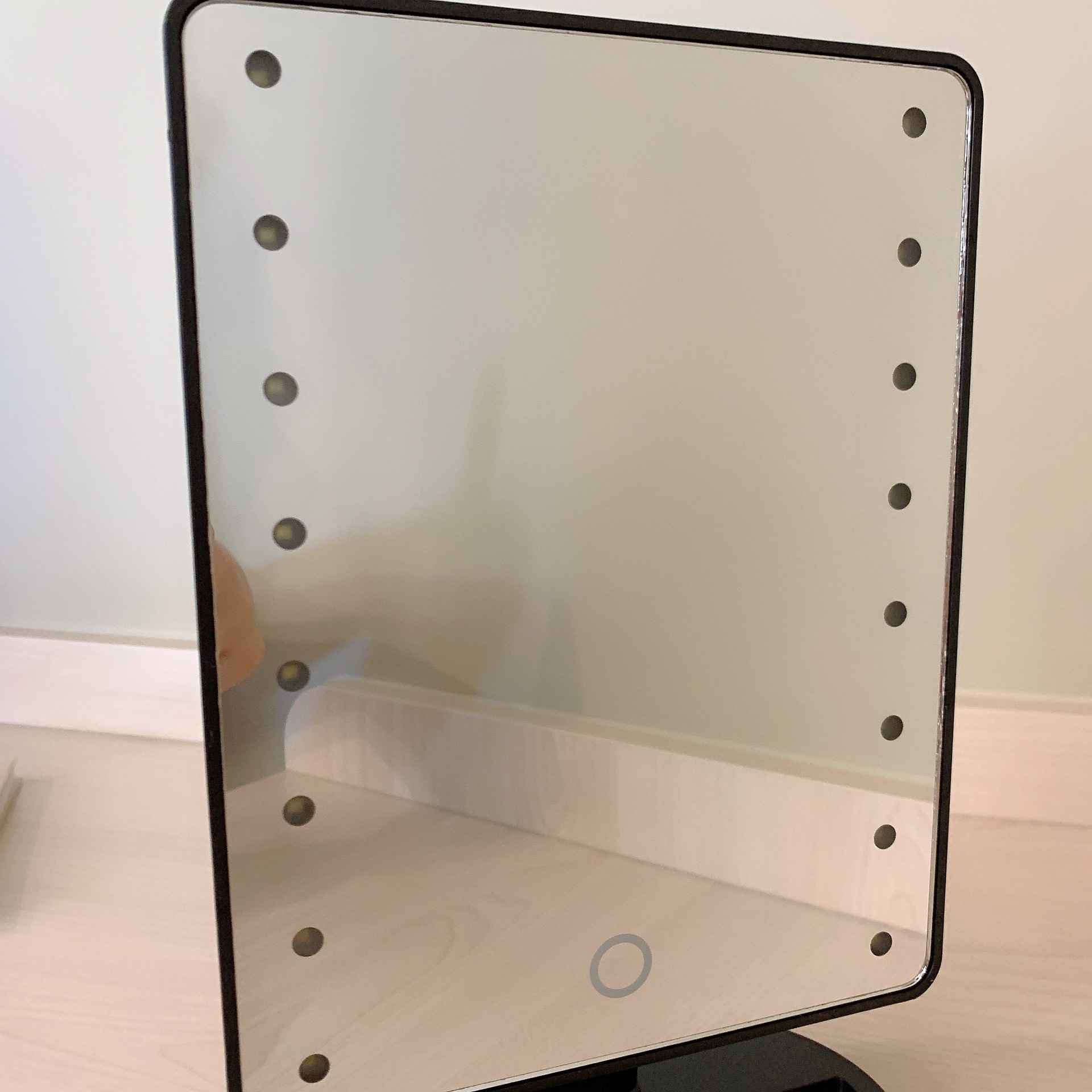 16led Makeup Mirror 180 Degree Rotating New Dressing Mirror Desktop Portable Storage Mirror 16led Makeup Mirror 180 Degree Rotating New Dressing Mirror Desktop Portable Storage Mirror