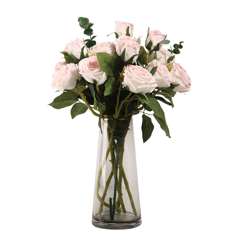 Artificial Flower  Bouquet Simulation Floral Decorations Home Indoor Decoration Wedding Fake Flowe Artificial Flower