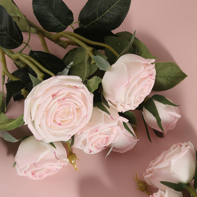 Artificial Flower  Bouquet Simulation Floral Decorations Home Indoor Decoration Wedding Fake Flowe Artificial Flower