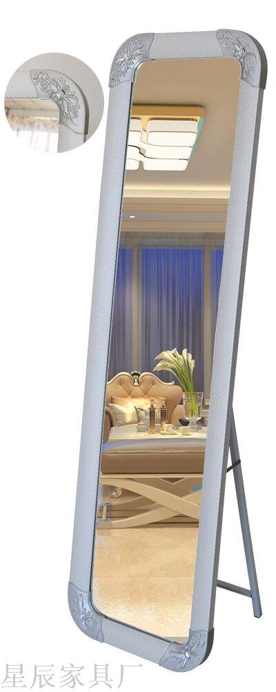 Factory Direct Sales Multifunctional Dressing Mirror Floor Mirror Dressing Mirror Body Full-Length Mirror Spray Paint Dressing Mirror Factory Direct Sales Multifunctional Dressing Mirror Floor Mirror Dressing Mirror Body Full-Length Mirror Spray Paint Dressing Mirror