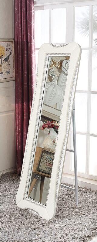 Factory Direct Sales Soft Case Dressing Mirror Floor Mirror Dressing Mirror Full Body Full-Length Mirror Factory Direct Sales Soft Case Dressing Mirror Floor Mirror Dressing Mirror Full Body Full-Length Mirror