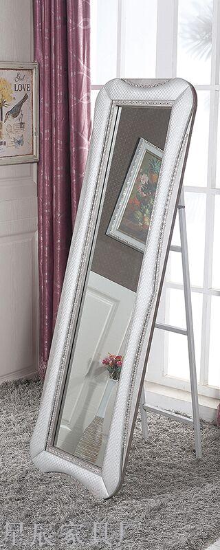 Factory Direct Sales Soft Case Dressing Mirror Floor Mirror Dressing Mirror Full Body Full-Length Mirror Factory Direct Sales Soft Case Dressing Mirror Floor Mirror Dressing Mirror Full Body Full-Length Mirror