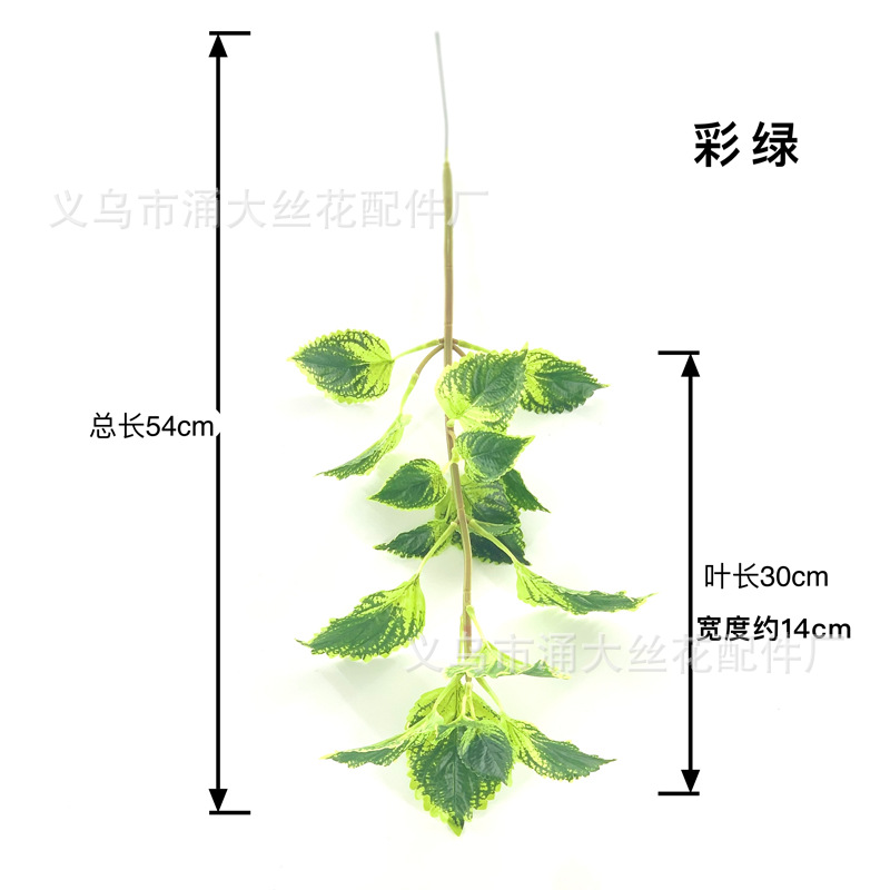 Imitate Leaves Simulation Colorful Su Wholesale Christmas Courtyard Decoration Engineering Wedding Flower Arrangement Green Plant Simulation Coleus Imitate Leaves Simulation Colorful Su Wholesale Christmas Courtyard Decoration Engineering Wedding Flower Arrangement Green Plant Simulation Coleus