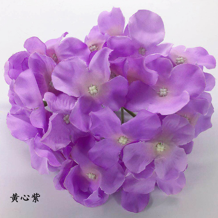 Artificial Flower Hydrangea Wedding Fake Silk Flower Wedding Flower Bouquet Headdress DIY Flower Shooting Props Artificial Flower Hydrangea Wedding Fake Silk Flower Wedding Flower Bouquet Headdress DIY Flower Shooting Props