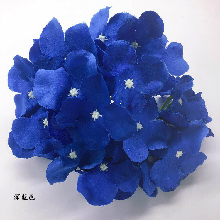 Artificial Flower Hydrangea Wedding Fake Silk Flower Wedding Flower Bouquet Headdress DIY Flower Shooting Props Artificial Flower Hydrangea Wedding Fake Silk Flower Wedding Flower Bouquet Headdress DIY Flower Shooting Props