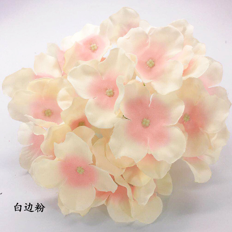 Artificial Flower Hydrangea Wedding Fake Silk Flower Wedding Flower Bouquet Headdress DIY Flower Shooting Props Artificial Flower Hydrangea Wedding Fake Silk Flower Wedding Flower Bouquet Headdress DIY Flower Shooting Props