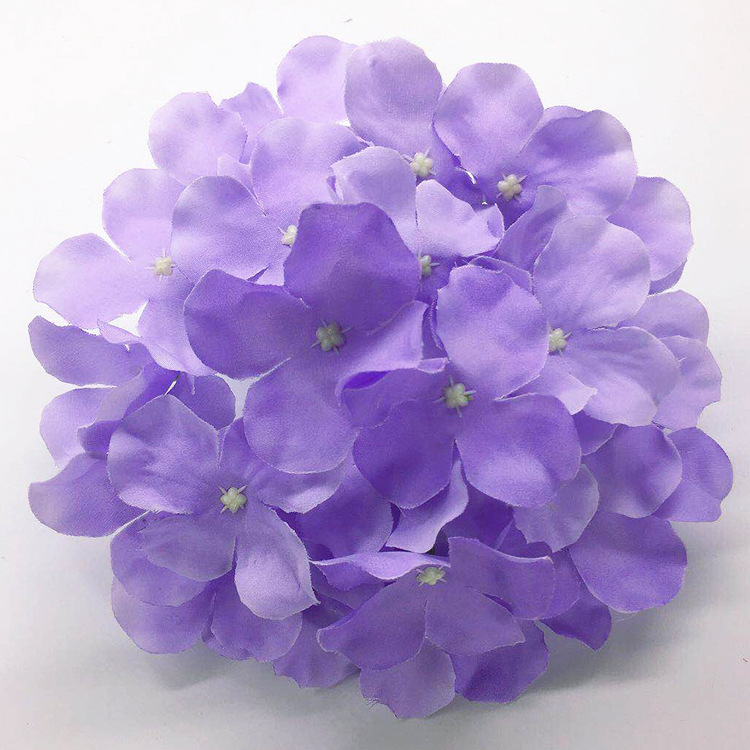 Artificial Flower Hydrangea Wedding Fake Silk Flower Wedding Flower Bouquet Headdress DIY Flower Shooting Props Artificial Flower Hydrangea Wedding Fake Silk Flower Wedding Flower Bouquet Headdress DIY Flower Shooting Props