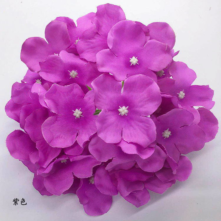Artificial Flower Hydrangea Wedding Fake Silk Flower Wedding Flower Bouquet Headdress DIY Flower Shooting Props Artificial Flower Hydrangea Wedding Fake Silk Flower Wedding Flower Bouquet Headdress DIY Flower Shooting Props