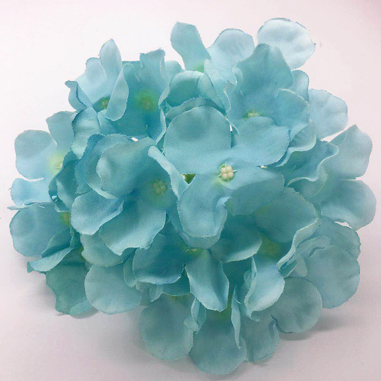 Artificial Flower Hydrangea Wedding Fake Silk Flower Wedding Flower Bouquet Headdress DIY Flower Shooting Props Artificial Flower Hydrangea Wedding Fake Silk Flower Wedding Flower Bouquet Headdress DIY Flower Shooting Props