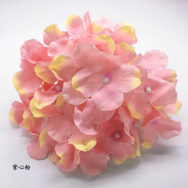Artificial Flower Hydrangea Wedding Fake Silk Flower Wedding Flower Bouquet Headdress DIY Flower Shooting Props Artificial Flower Hydrangea Wedding Fake Silk Flower Wedding Flower Bouquet Headdress DIY Flower Shooting Props
