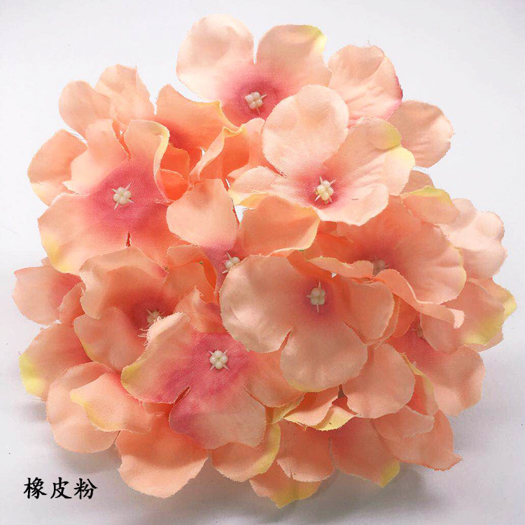 Artificial Flower Hydrangea Wedding Fake Silk Flower Wedding Flower Bouquet Headdress DIY Flower Shooting Props Artificial Flower Hydrangea Wedding Fake Silk Flower Wedding Flower Bouquet Headdress DIY Flower Shooting Props