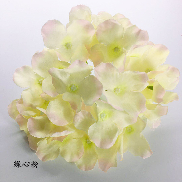 Artificial Flower Hydrangea Wedding Fake Silk Flower Wedding Flower Bouquet Headdress DIY Flower Shooting Props Artificial Flower Hydrangea Wedding Fake Silk Flower Wedding Flower Bouquet Headdress DIY Flower Shooting Props