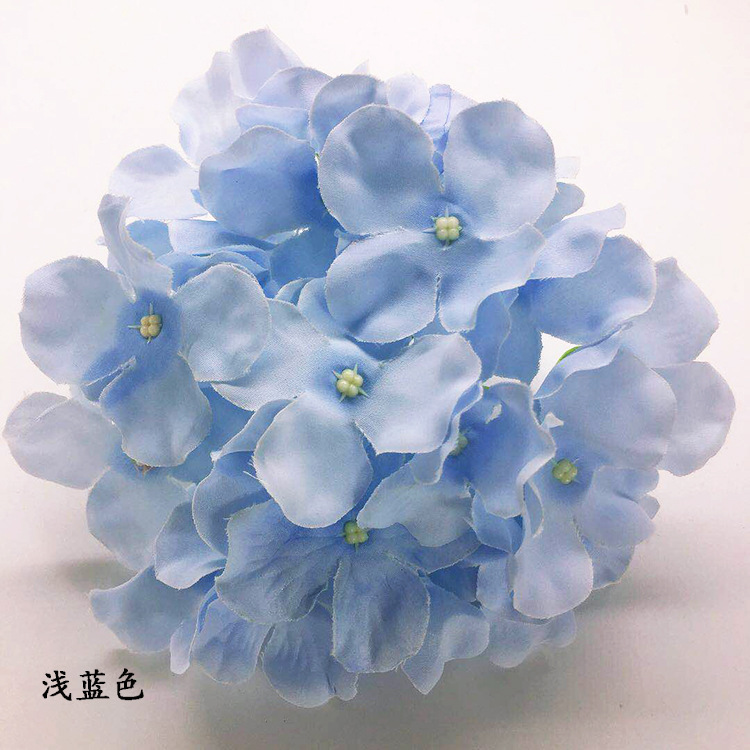 Artificial Flower Hydrangea Wedding Fake Silk Flower Wedding Flower Bouquet Headdress DIY Flower Shooting Props Artificial Flower Hydrangea Wedding Fake Silk Flower Wedding Flower Bouquet Headdress DIY Flower Shooting Props