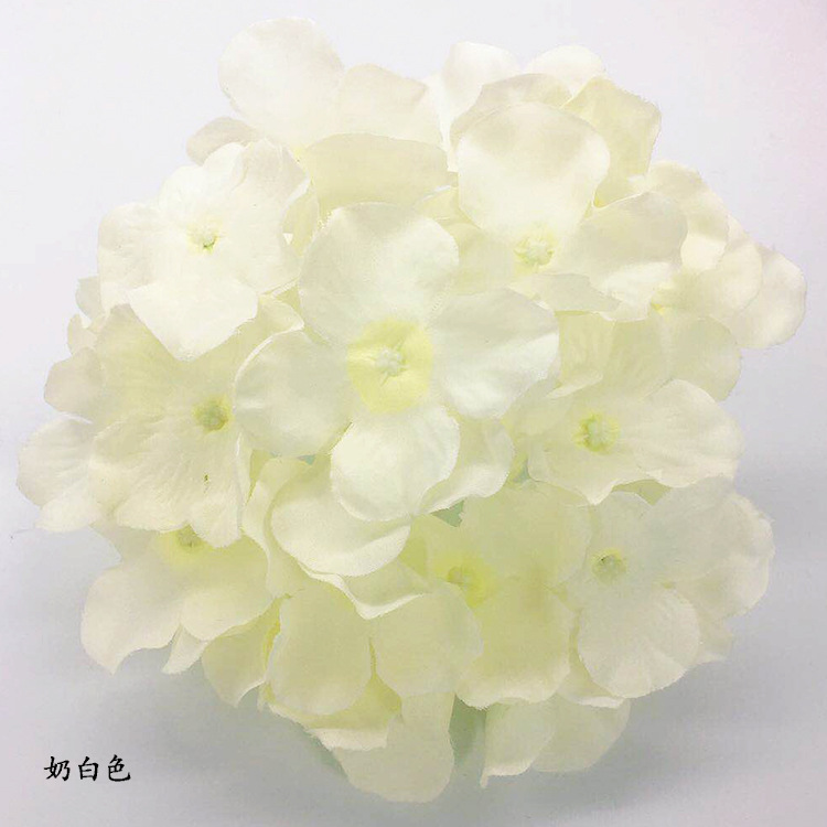 Artificial Flower Hydrangea Wedding Fake Silk Flower Wedding Flower Bouquet Headdress DIY Flower Shooting Props Artificial Flower Hydrangea Wedding Fake Silk Flower Wedding Flower Bouquet Headdress DIY Flower Shooting Props