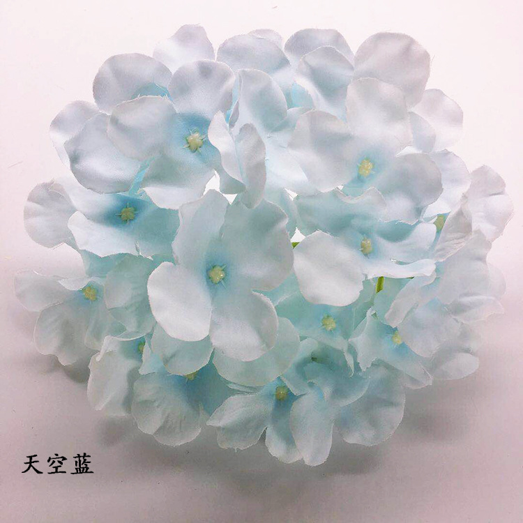 Artificial Flower Hydrangea Wedding Fake Silk Flower Wedding Flower Bouquet Headdress DIY Flower Shooting Props Artificial Flower Hydrangea Wedding Fake Silk Flower Wedding Flower Bouquet Headdress DIY Flower Shooting Props