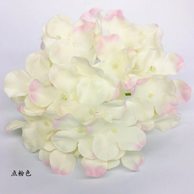 Artificial Flower Hydrangea Wedding Fake Silk Flower Wedding Flower Bouquet Headdress DIY Flower Shooting Props Artificial Flower Hydrangea Wedding Fake Silk Flower Wedding Flower Bouquet Headdress DIY Flower Shooting Props