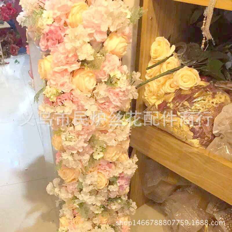 Artificial Flower Hydrangea Wedding Fake Silk Flower Wedding Flower Bouquet Headdress DIY Flower Shooting Props Artificial Flower Hydrangea Wedding Fake Silk Flower Wedding Flower Bouquet Headdress DIY Flower Shooting Props