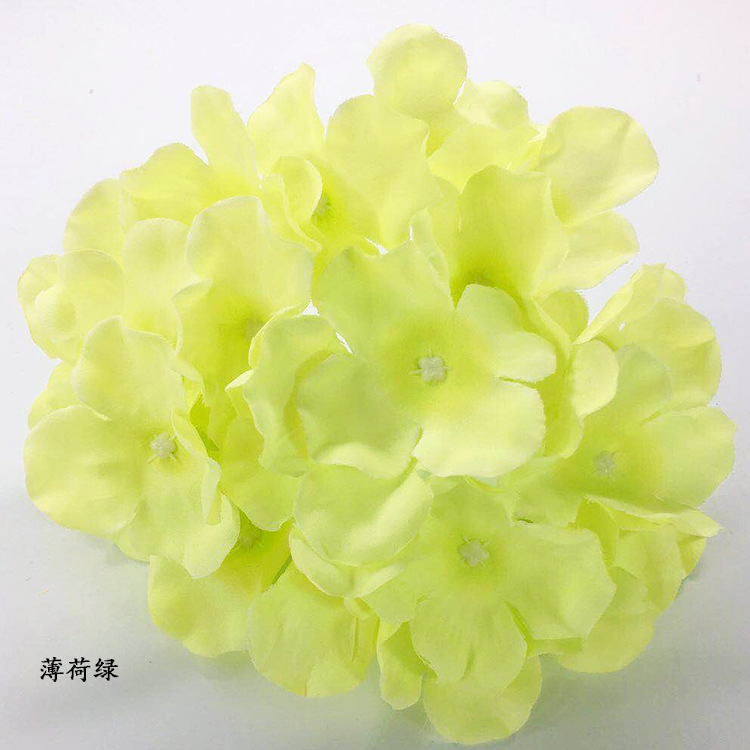 Artificial Flower Hydrangea Wedding Fake Silk Flower Wedding Flower Bouquet Headdress DIY Flower Shooting Props Artificial Flower Hydrangea Wedding Fake Silk Flower Wedding Flower Bouquet Headdress DIY Flower Shooting Props