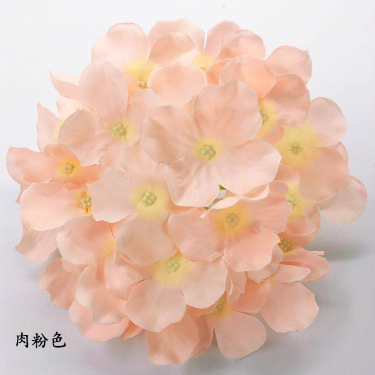 Artificial Flower Hydrangea Wedding Fake Silk Flower Wedding Flower Bouquet Headdress DIY Flower Shooting Props Artificial Flower Hydrangea Wedding Fake Silk Flower Wedding Flower Bouquet Headdress DIY Flower Shooting Props