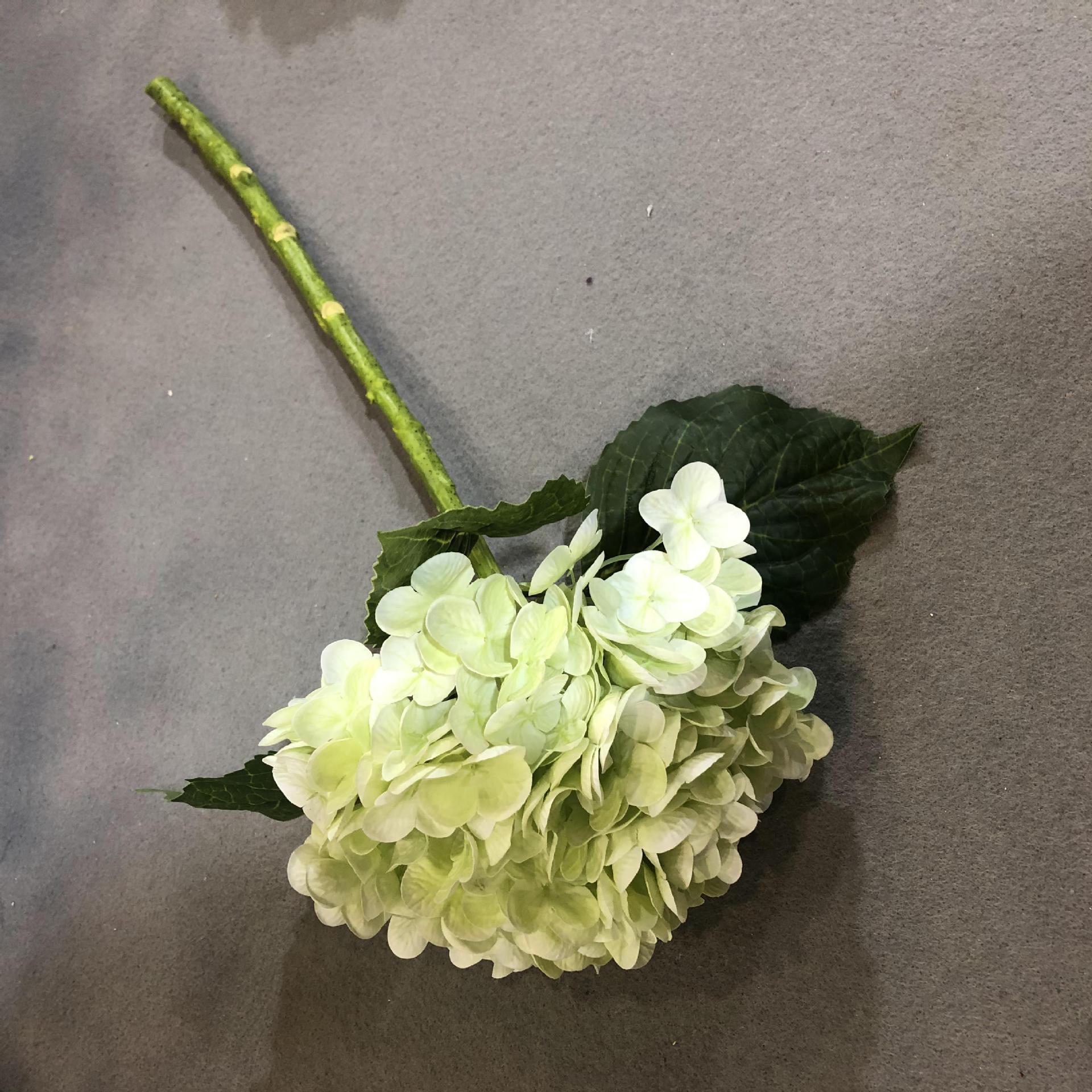 Simulated Pincushion Single Simulation 3D Single Large Hydrangea Moist Feeling Hydrangea Hotel Wedding Flower Bouquet Simulated Pincushion Single Simulation 3D Single Large Hydrangea Moist Feeling Hydrangea Hotel Wedding Flower Bouquet