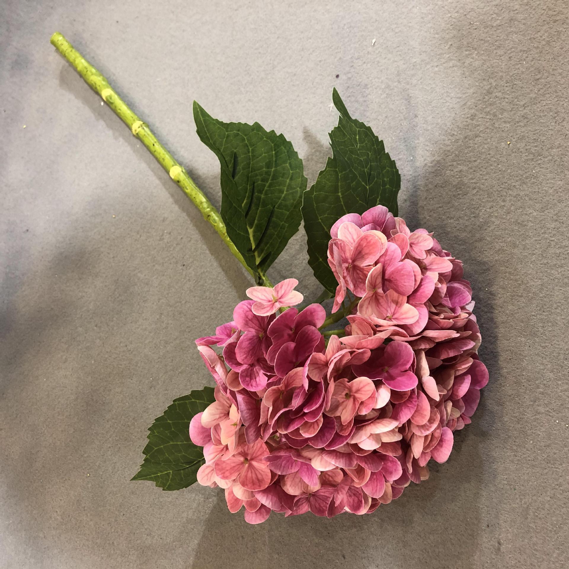 Simulated Pincushion Single Simulation 3D Single Large Hydrangea Moist Feeling Hydrangea Hotel Wedding Flower Bouquet Simulated Pincushion Single Simulation 3D Single Large Hydrangea Moist Feeling Hydrangea Hotel Wedding Flower Bouquet