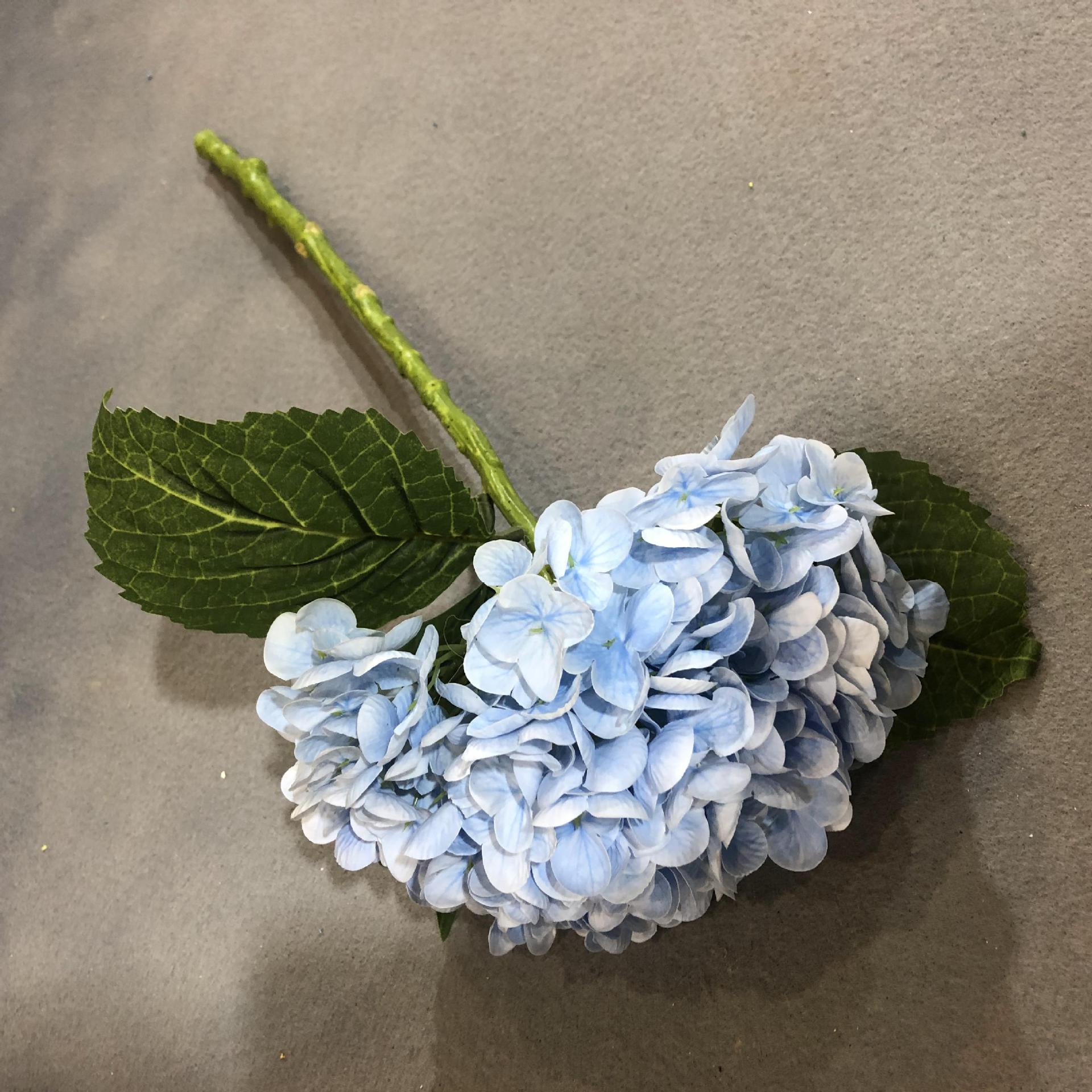Simulated Pincushion Single Simulation 3D Single Large Hydrangea Moist Feeling Hydrangea Hotel Wedding Flower Bouquet Simulated Pincushion Single Simulation 3D Single Large Hydrangea Moist Feeling Hydrangea Hotel Wedding Flower Bouquet