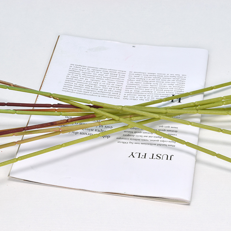 Simulation Epiphyllum Single Flame Epiphyllum Plastic Willow Grass Wedding Flower Arrangement Modeling Road Lead Acanthosphere Factory Wholesale