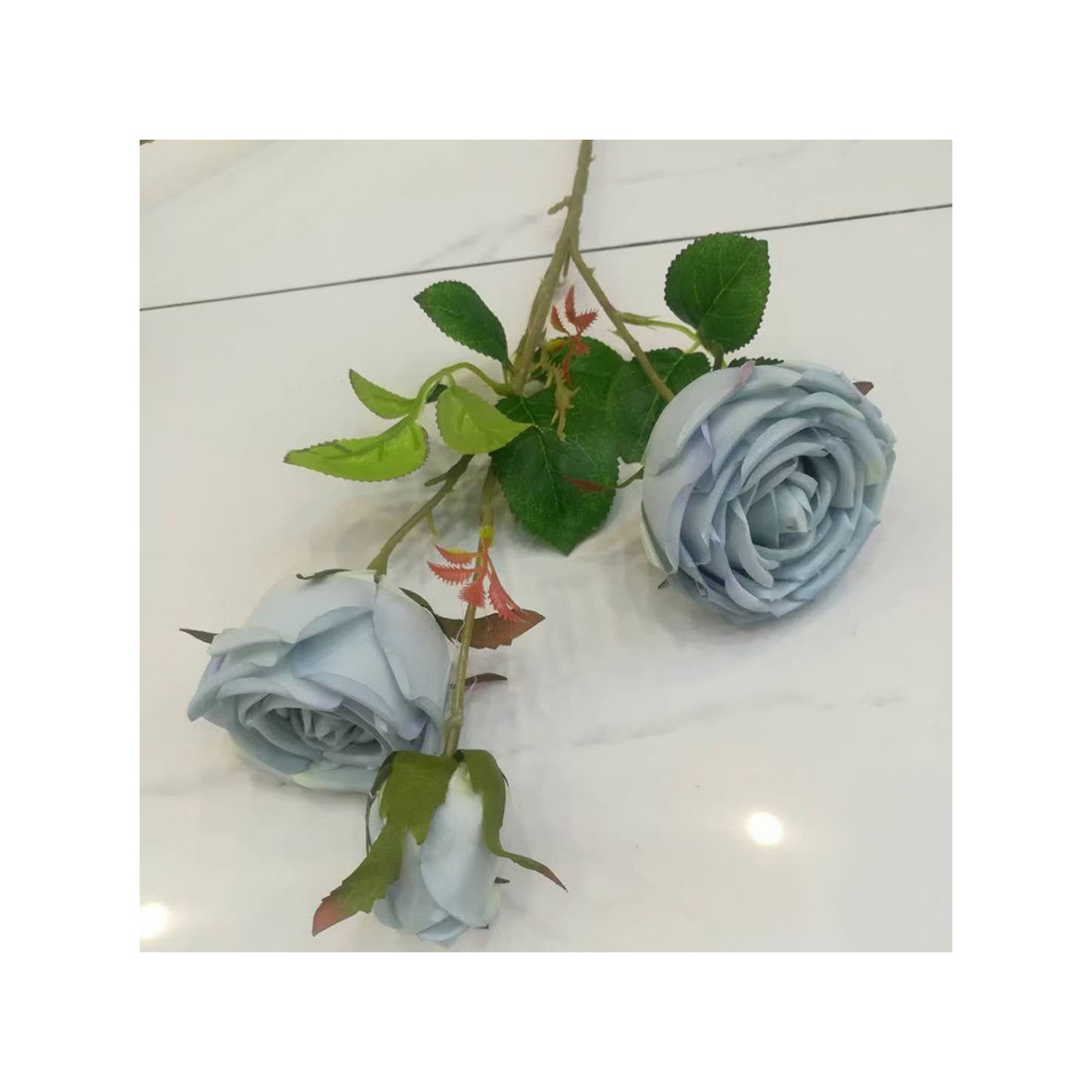 Artificial Rose 3 Imperial Concubine Rose Wedding Ceremony Road Lead Flower Auditorium Flower Wedding flower