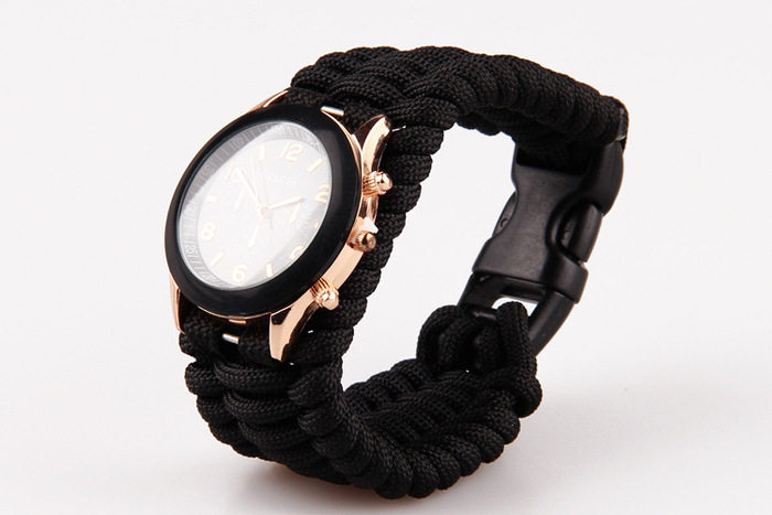 Hand woven seven core umbrella rope Watch Bracelet outdoor survival more than able to survive Rope Bracelet Hand woven seven core umbrella rope Watch Bracelet outdoor survival more than able to survive Rope Bracelet
