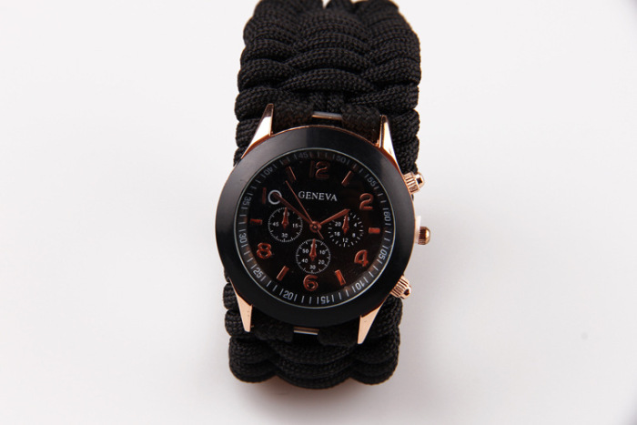 Hand woven seven core umbrella rope Watch Bracelet outdoor survival more than able to survive Rope Bracelet Hand woven seven core umbrella rope Watch Bracelet outdoor survival more than able to survive Rope Bracelet