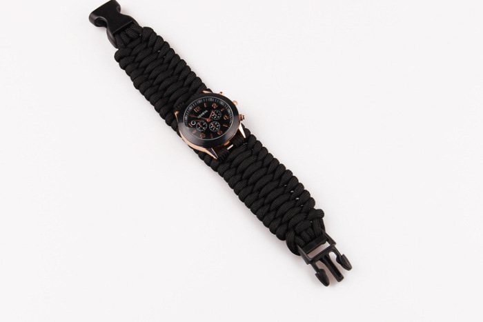 Hand woven seven core umbrella rope Watch Bracelet outdoor survival more than able to survive Rope Bracelet Hand woven seven core umbrella rope Watch Bracelet outdoor survival more than able to survive Rope Bracelet