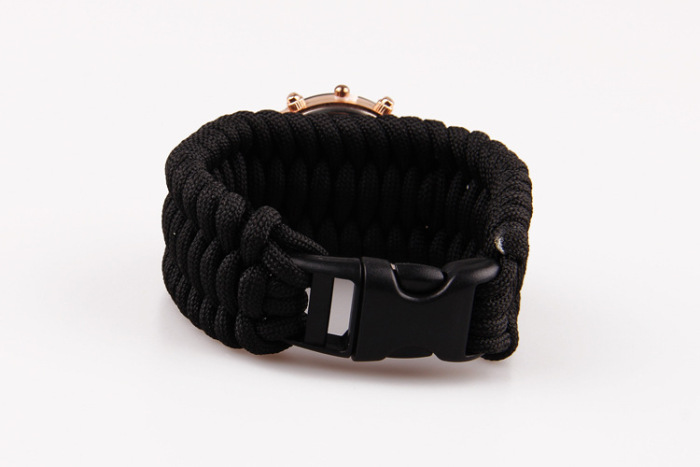 Hand woven seven core umbrella rope Watch Bracelet outdoor survival more than able to survive Rope Bracelet Hand woven seven core umbrella rope Watch Bracelet outdoor survival more than able to survive Rope Bracelet