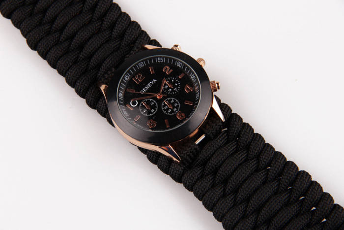 Hand woven seven core umbrella rope Watch Bracelet outdoor survival more than able to survive Rope Bracelet Hand woven seven core umbrella rope Watch Bracelet outdoor survival more than able to survive Rope Bracelet