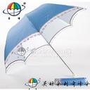 Lace skirt dots umbrella umbrellas pineapple full-steel structure Sun popularised three umbrella