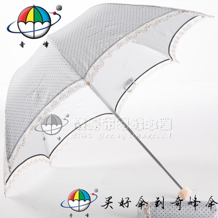 Lace skirt dots umbrella umbrellas pineapple full-steel structure Sun popularised three umbrella Lace skirt dots umbrella umbrellas pineapple full-steel structure Sun popularised three umbrella