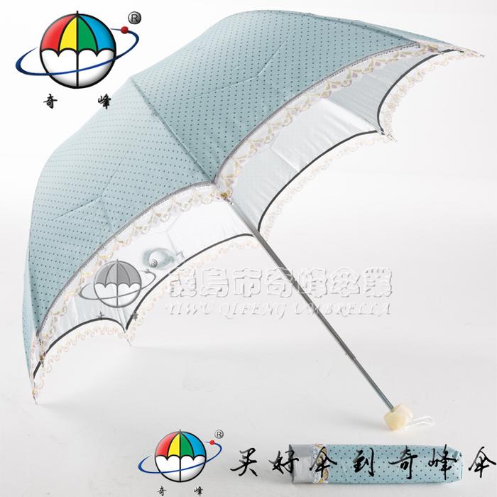 Lace skirt dots umbrella umbrellas pineapple full-steel structure Sun popularised three umbrella Lace skirt dots umbrella umbrellas pineapple full-steel structure Sun popularised three umbrella