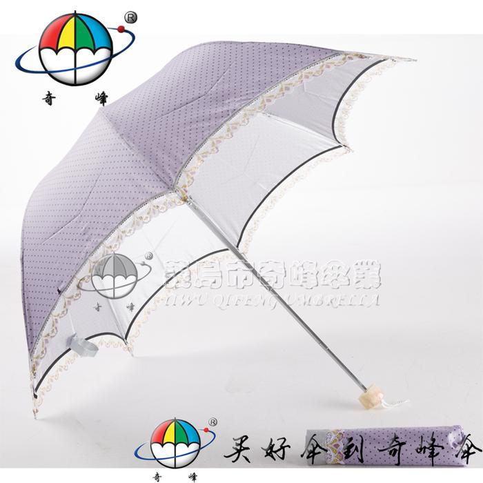 Lace skirt dots umbrella umbrellas pineapple full-steel structure Sun popularised three umbrella Lace skirt dots umbrella umbrellas pineapple full-steel structure Sun popularised three umbrella