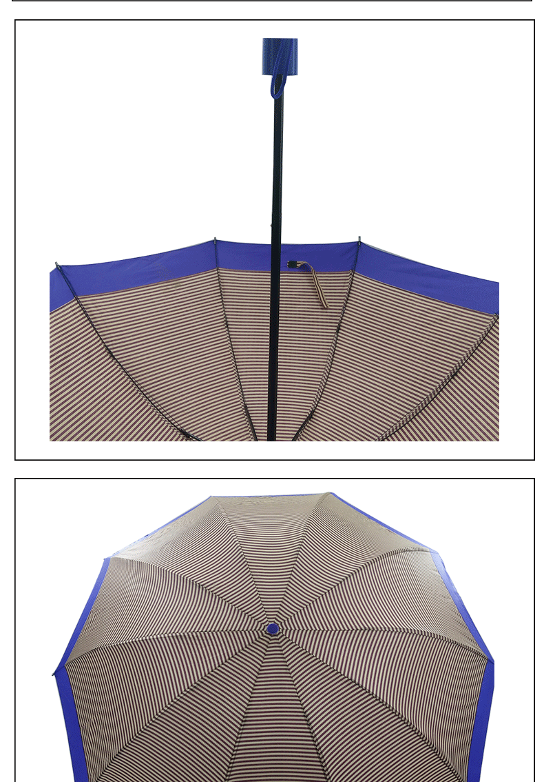 8K Large commercial windproof umbrella custom stripe wrap Sunny Rain dual-use folding umbrella advertising gift umbrella wholesale 8K Large commercial windproof umbrella custom stripe wrap Sunny Rain dual-use folding umbrella advertising gift umbrella wholesale