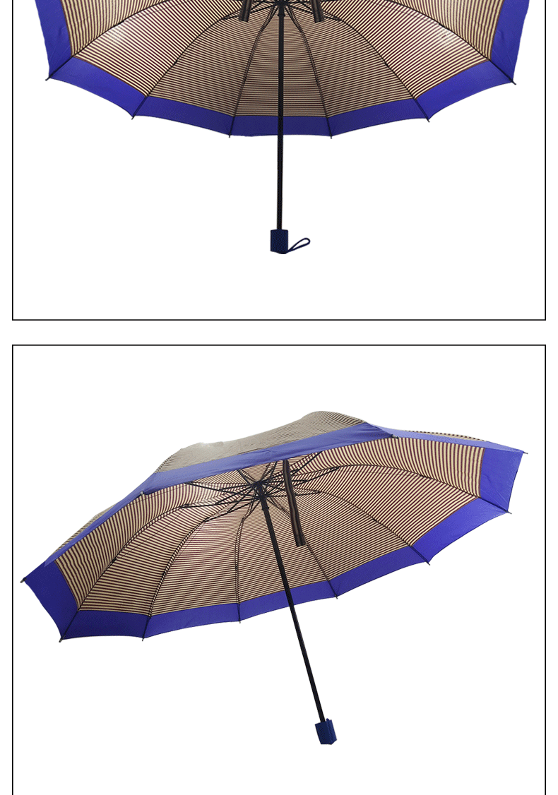 8K Large commercial windproof umbrella custom stripe wrap Sunny Rain dual-use folding umbrella advertising gift umbrella wholesale 8K Large commercial windproof umbrella custom stripe wrap Sunny Rain dual-use folding umbrella advertising gift umbrella wholesale