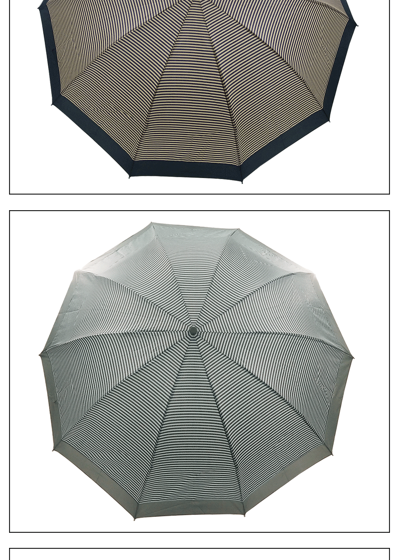 8K Large commercial windproof umbrella custom stripe wrap Sunny Rain dual-use folding umbrella advertising gift umbrella wholesale 8K Large commercial windproof umbrella custom stripe wrap Sunny Rain dual-use folding umbrella advertising gift umbrella wholesale