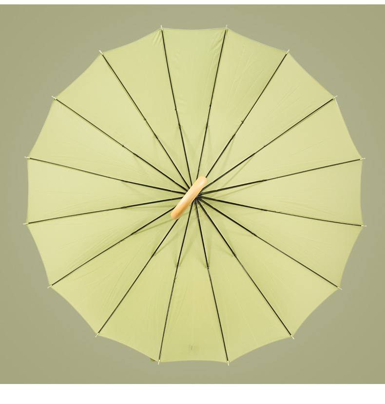 Long Handle Umbrella Women's Large Student Mori Style Straight Handle Retro Double Oversized Simple Rain and Rain Dual-Use Korean Advertising Umbrella Long Handle Umbrella Women's Large Student Mori Style Straight Handle Retro Double Oversized Simple Rain and Rain Dual-Use Korean Advertising Umbrella