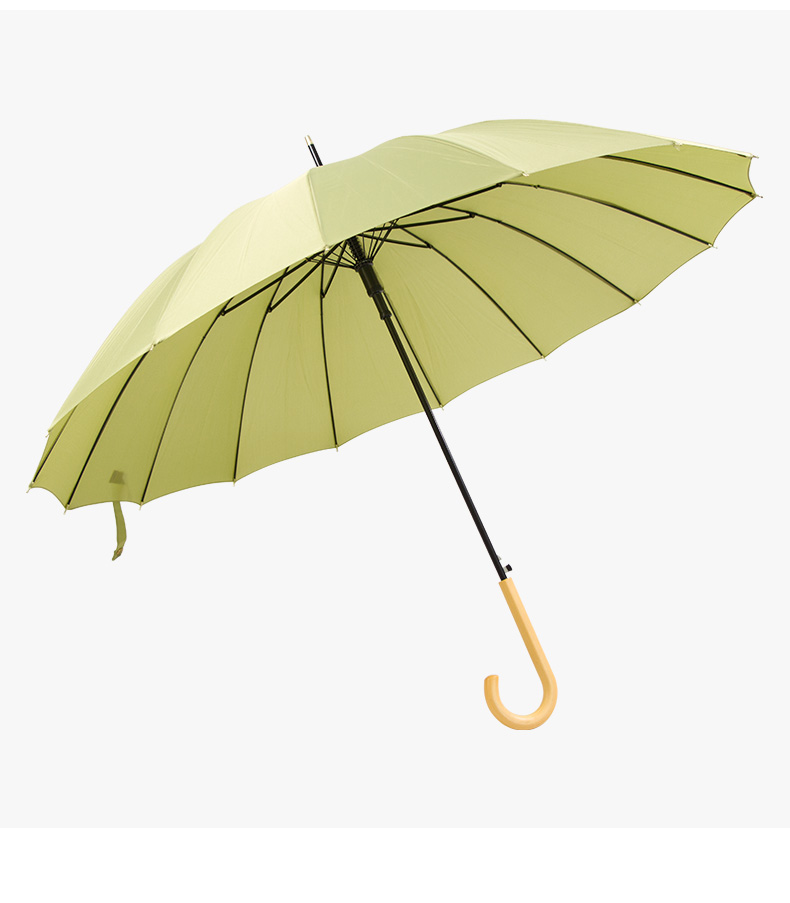 Long Handle Umbrella Women's Large Student Mori Style Straight Handle Retro Double Oversized Simple Rain and Rain Dual-Use Korean Advertising Umbrella Long Handle Umbrella Women's Large Student Mori Style Straight Handle Retro Double Oversized Simple Rain and Rain Dual-Use Korean Advertising Umbrella