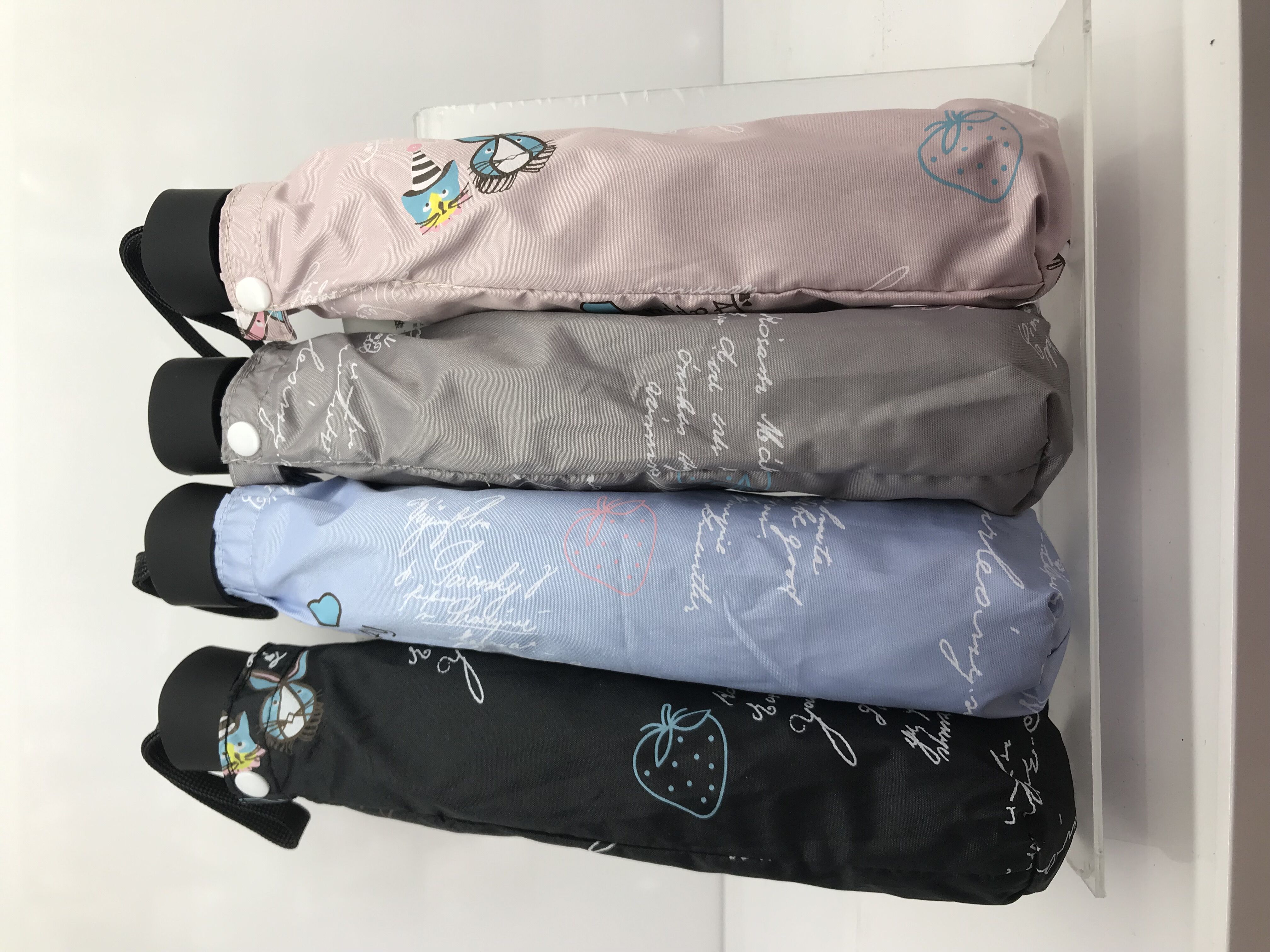 A579 New Pencil Umbrella Light Umbrella Folding Umbrella Black Plastic Sunny Umbrella Available in Stock A579 New Pencil Umbrella Light Umbrella Folding Umbrella Black Plastic Sunny Umbrella Available in Stock