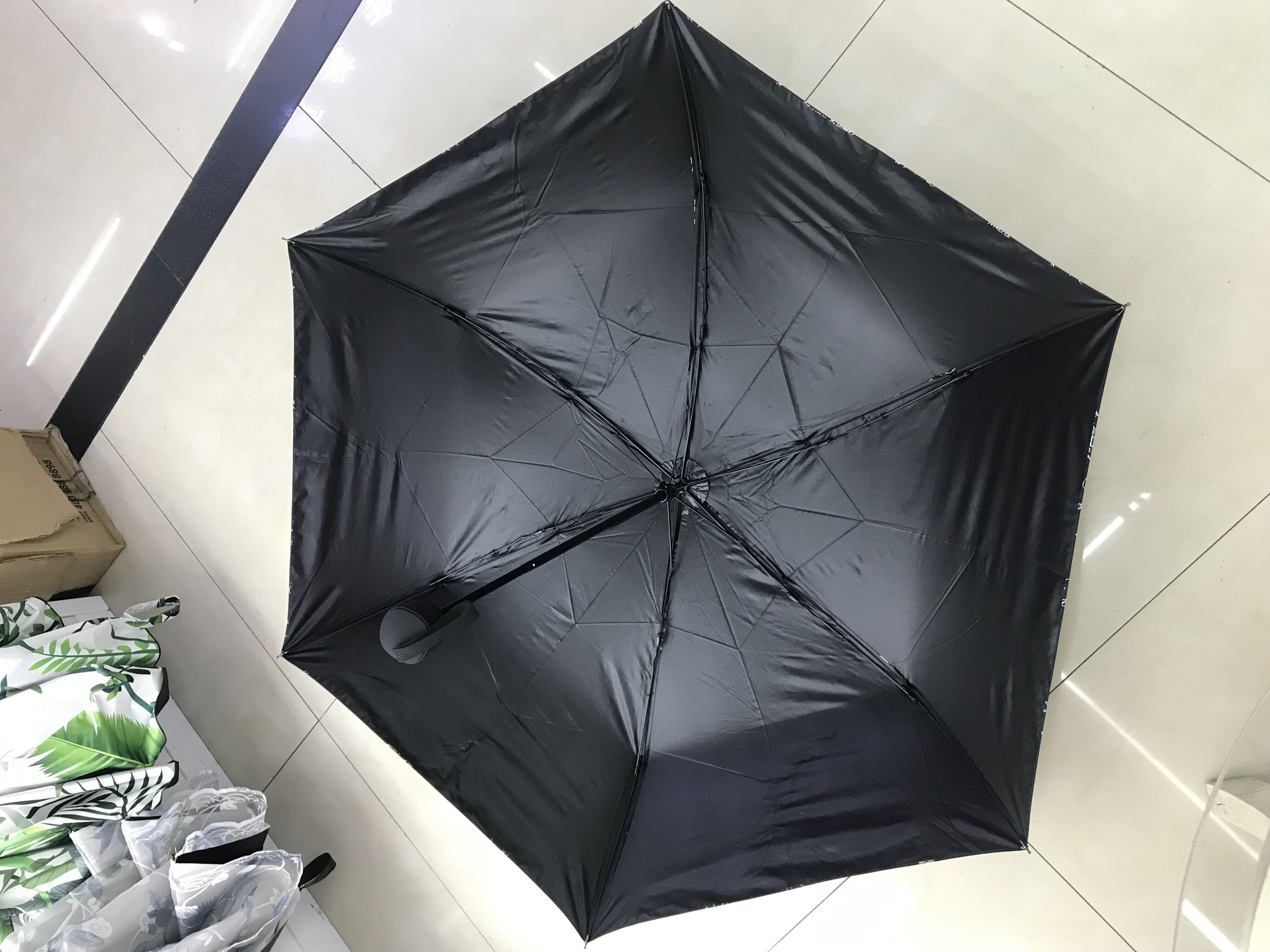 A579 New Pencil Umbrella Light Umbrella Folding Umbrella Black Plastic Sunny Umbrella Available in Stock A579 New Pencil Umbrella Light Umbrella Folding Umbrella Black Plastic Sunny Umbrella Available in Stock
