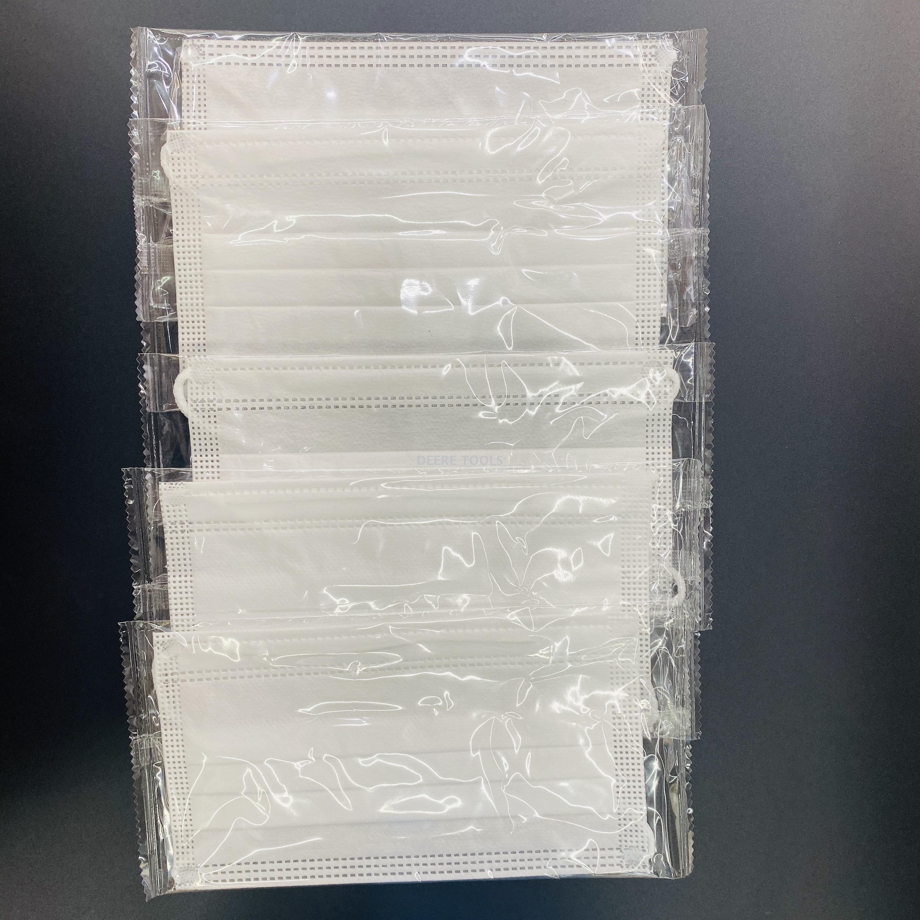 Disposable mask single piece independent packaging CE FDA export qualification is complete