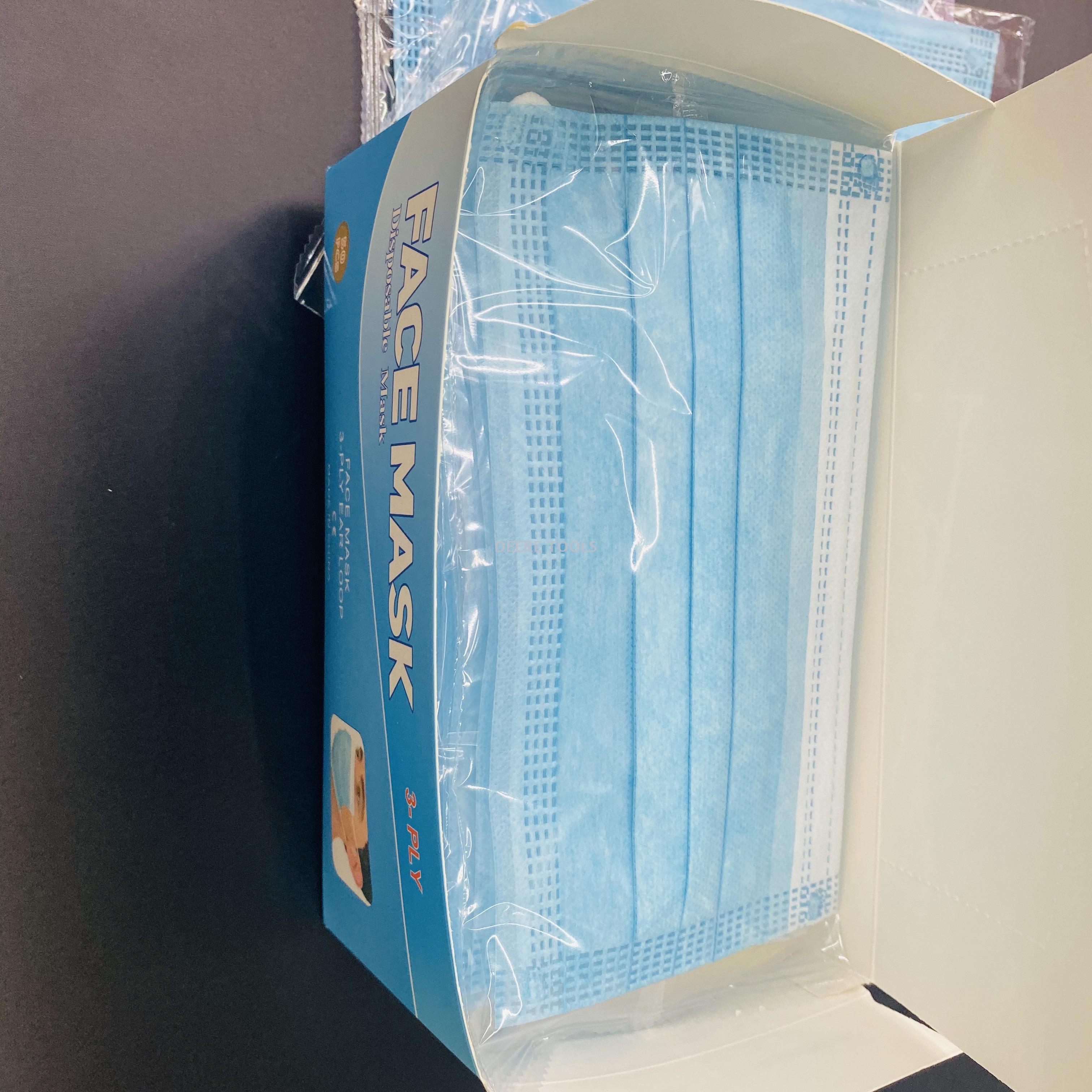 Disposable mask single piece independent packaging CE FDA export qualification is complete Disposable mask single piece independent packaging CE FDA export qualification is complete