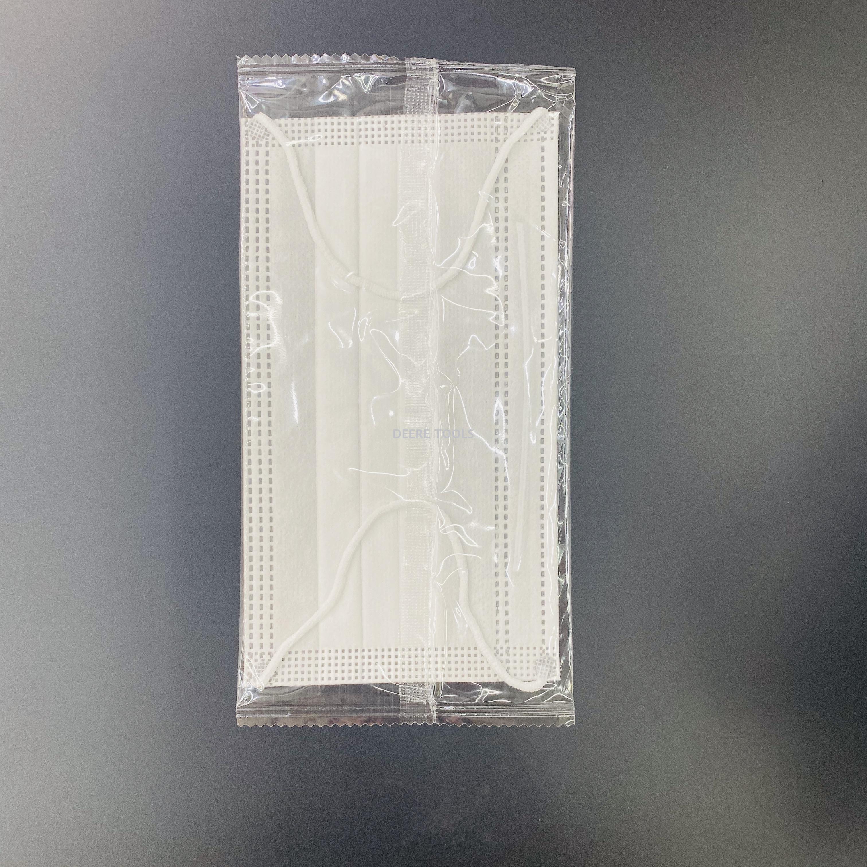 Disposable mask single piece independent packaging CE FDA export qualification is complete Disposable mask single piece independent packaging CE FDA export qualification is complete