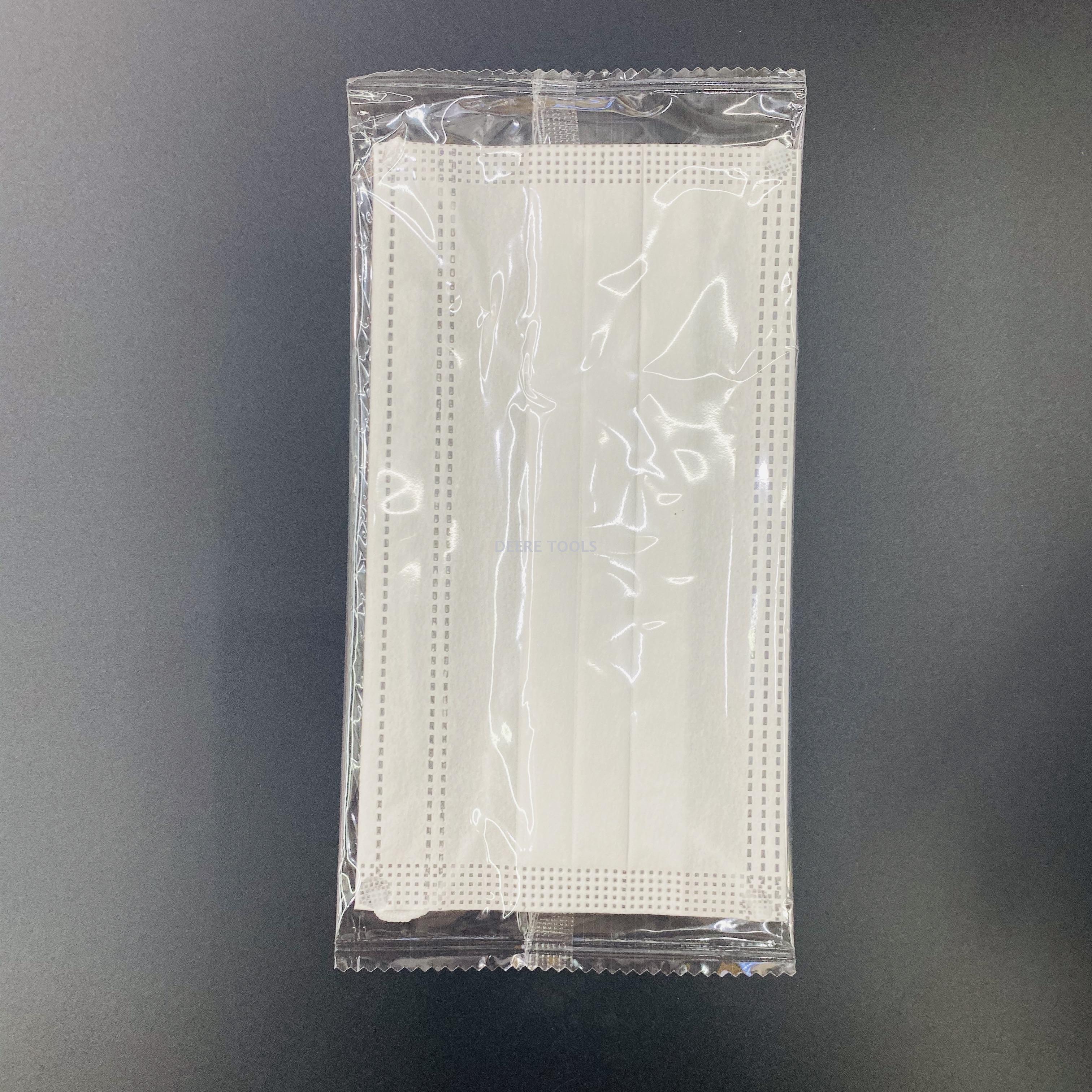 Disposable mask single piece independent packaging CE FDA export qualification is complete Disposable mask single piece independent packaging CE FDA export qualification is complete