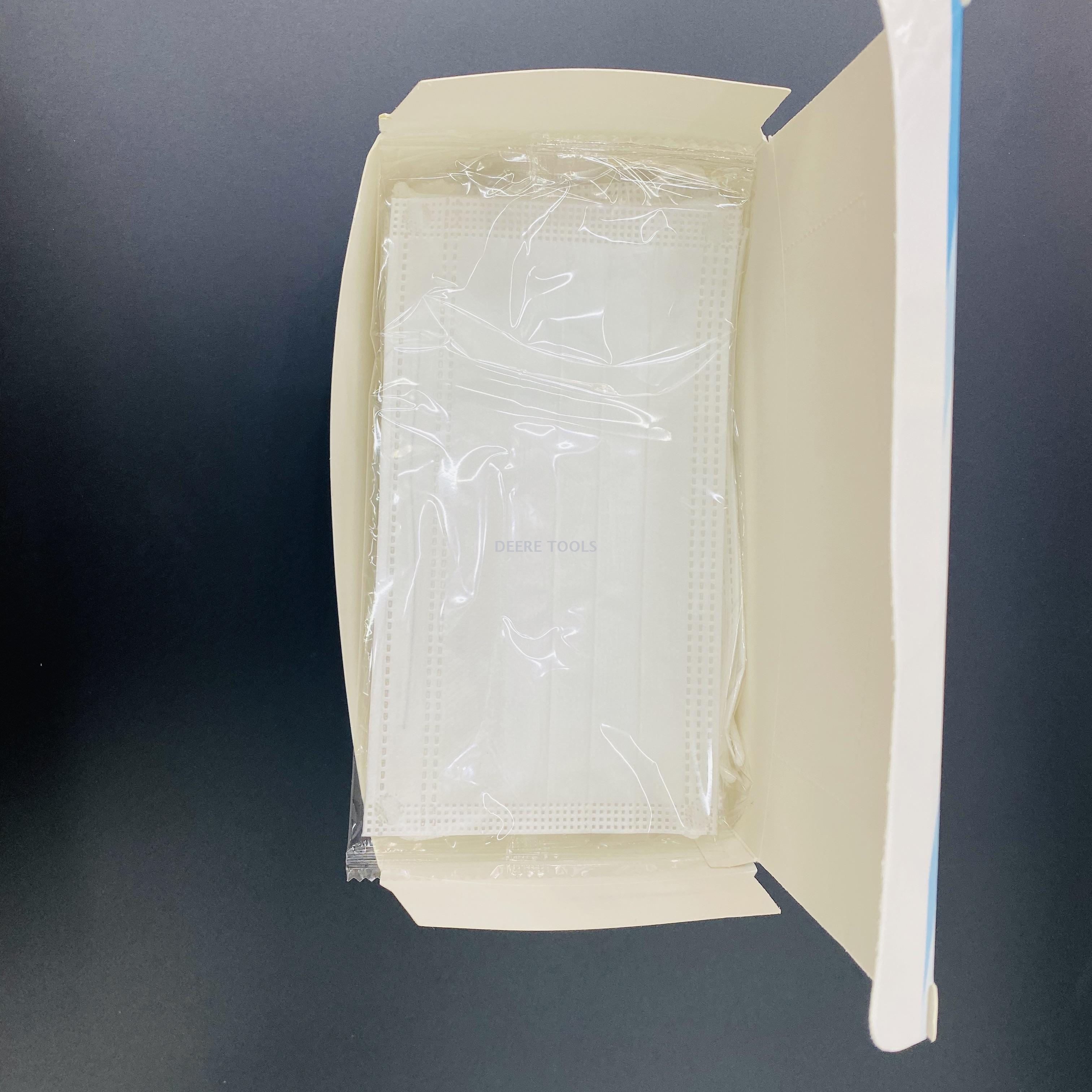 Disposable mask single piece independent packaging CE FDA export qualification is complete Disposable mask single piece independent packaging CE FDA export qualification is complete